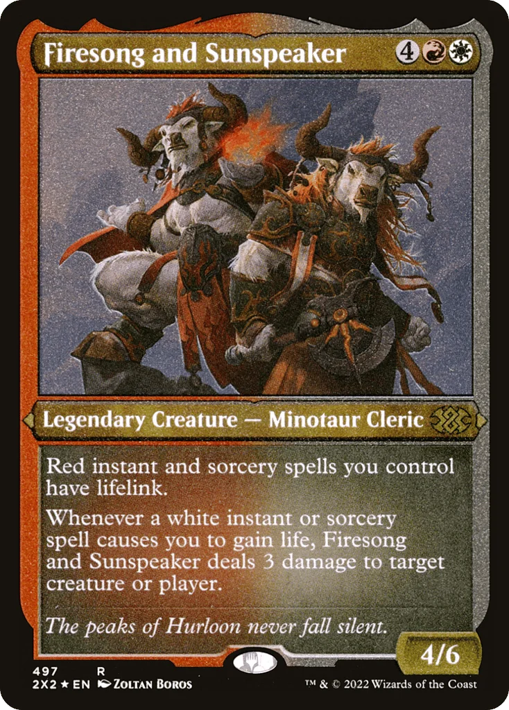 Firesong and Sunspeaker · Double Masters 2022