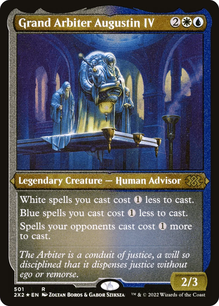 Grand Arbiter Augustin IV · Double Masters 2022
