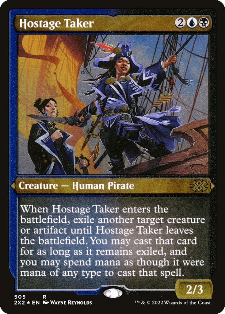 Hostage Taker · Double Masters 2022