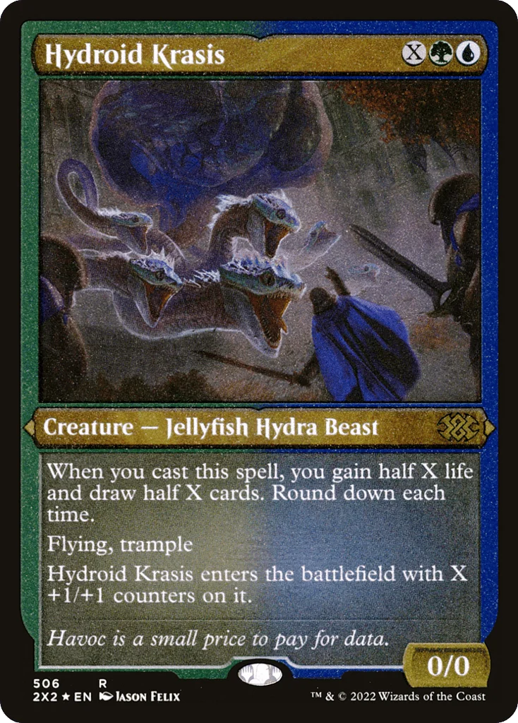 Hydroid Krasis · Double Masters 2022