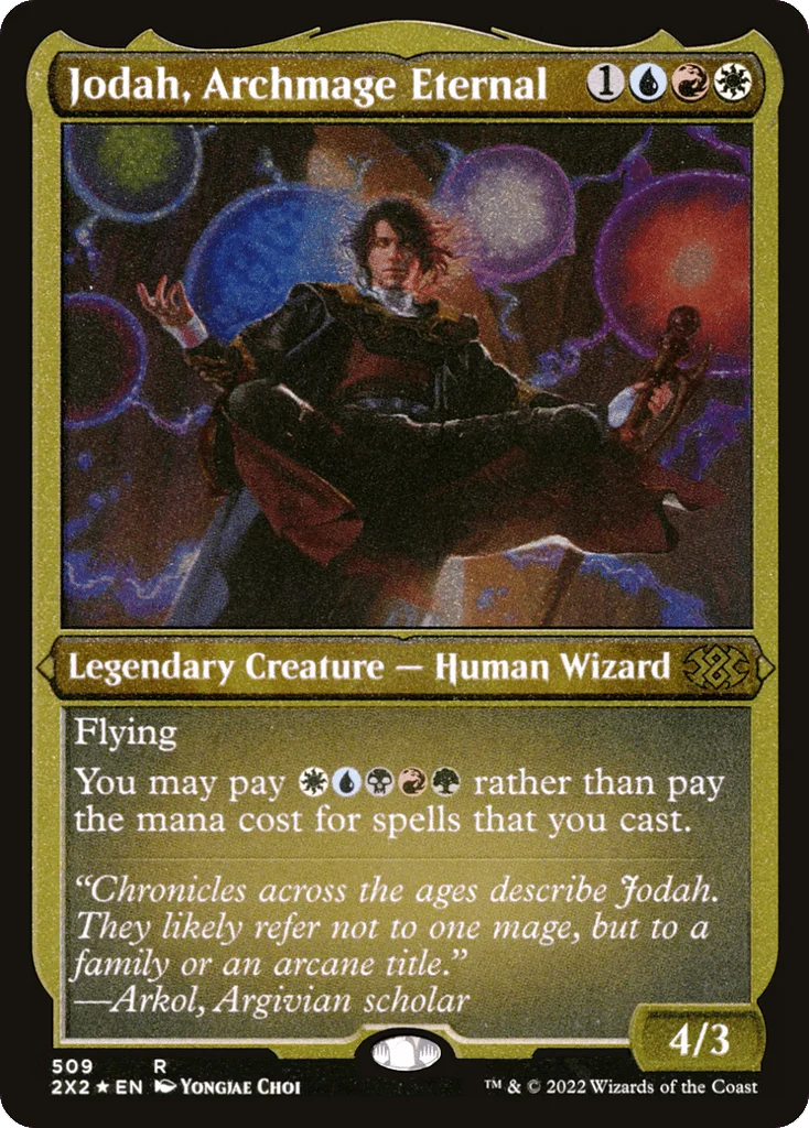 Jodah, Archmage Eternal · Double Masters 2022