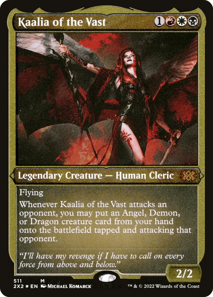 Kaalia of the Vast · Double Masters 2022
