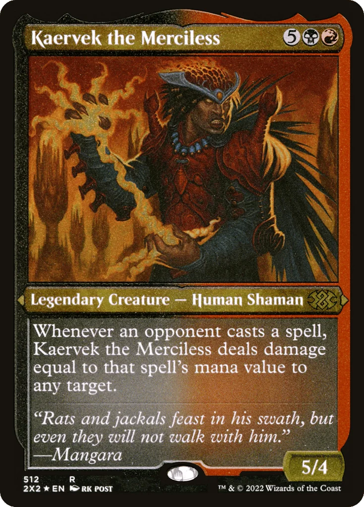 Kaervek the Merciless · Double Masters 2022