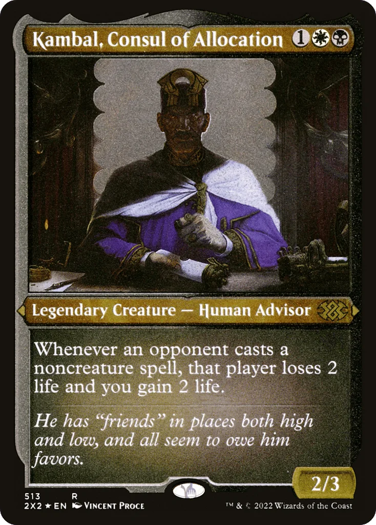 Kambal, Consul of Allocation · Double Masters 2022