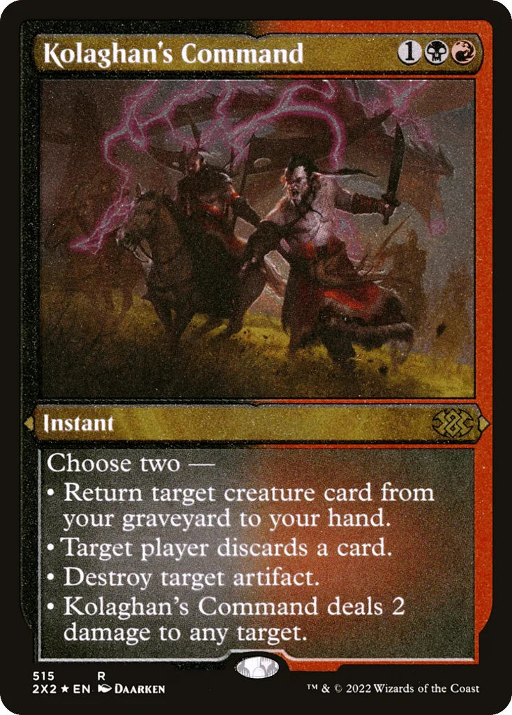 Kolaghan's Command · Double Masters 2022