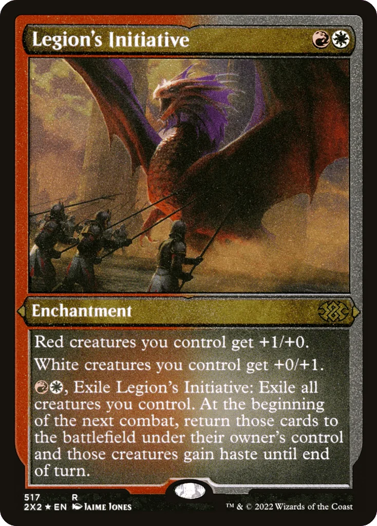 Legion's Initiative · Double Masters 2022