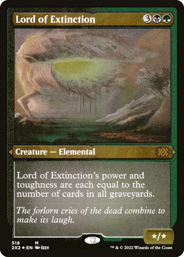 Lord of Extinction · Double Masters 2022