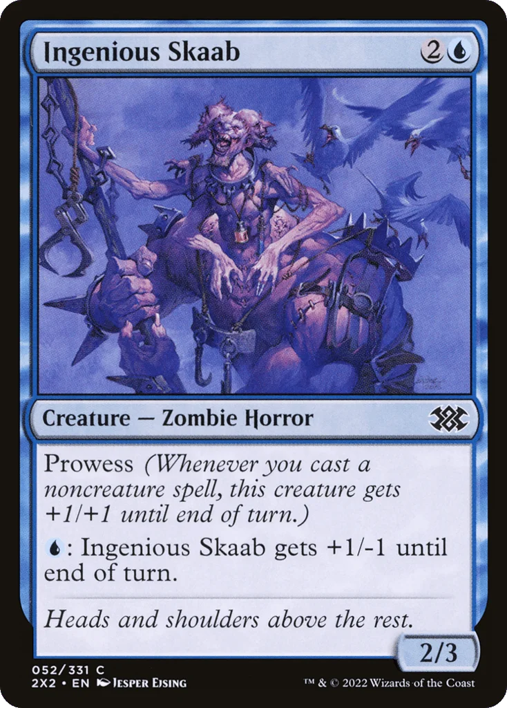 Ingenious Skaab · Double Masters 2022