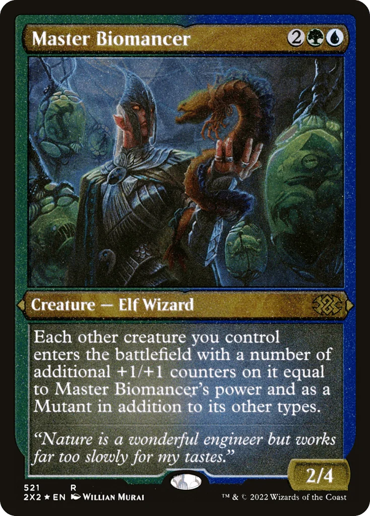 Master Biomancer · Double Masters 2022