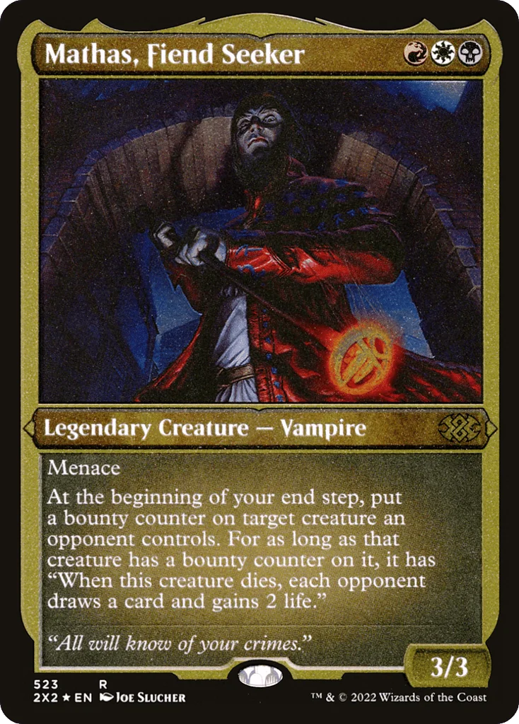 Mathas, Fiend Seeker · Double Masters 2022