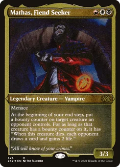 Mathas, Fiend Seeker