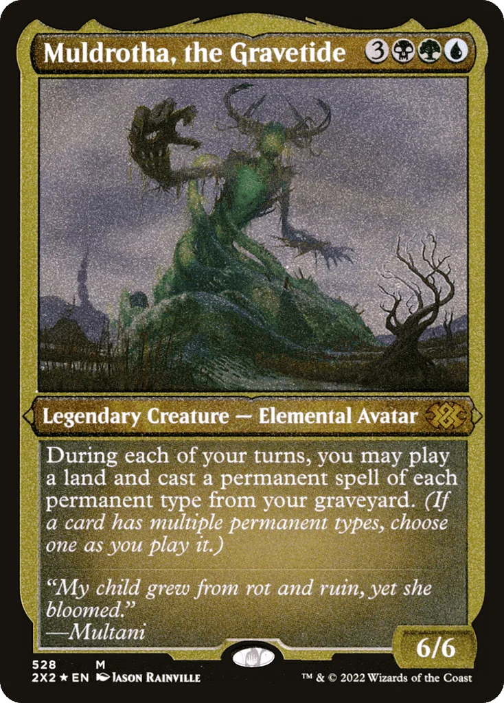 Muldrotha, the Gravetide · Double Masters 2022