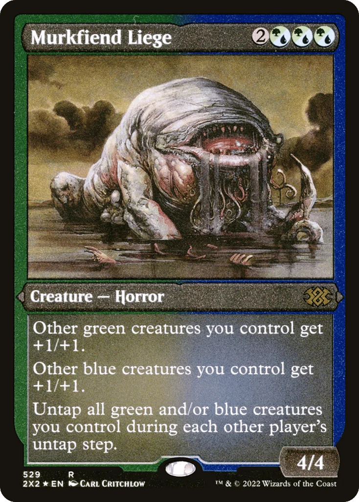 Murkfiend Liege · Double Masters 2022