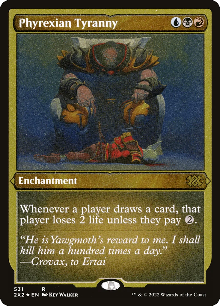 Phyrexian Tyranny · Double Masters 2022