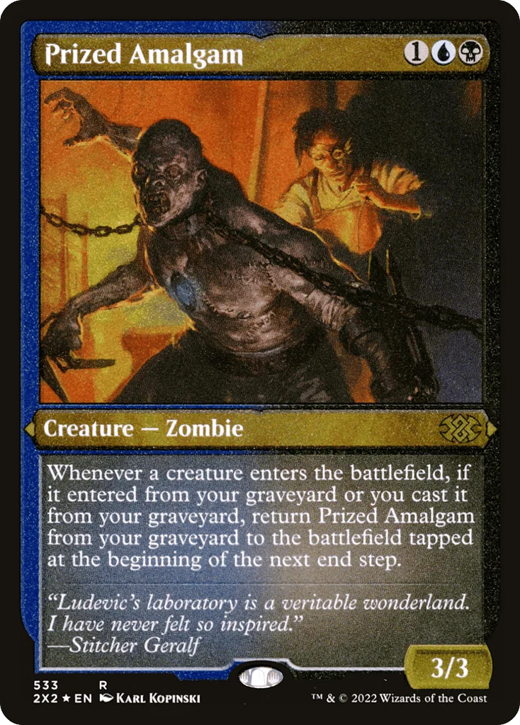 Prized Amalgam · Double Masters 2022