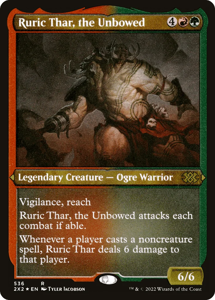 Ruric Thar, the Unbowed · Double Masters 2022