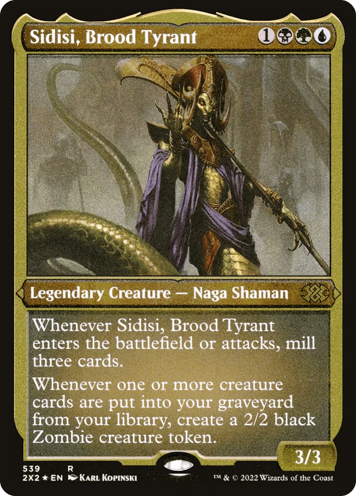 Sidisi, Brood Tyrant · Double Masters 2022