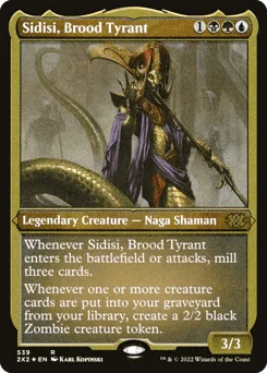 Sidisi, Brood Tyrant