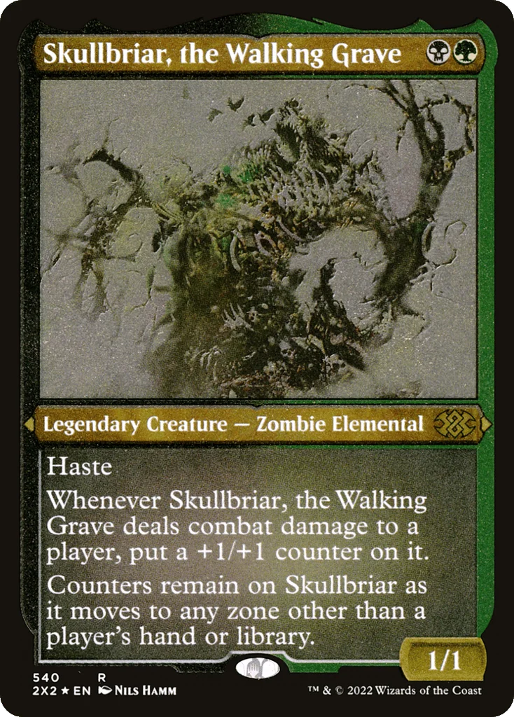 Skullbriar, the Walking Grave · Double Masters 2022