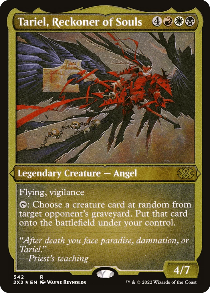 Tariel, Reckoner of Souls · Double Masters 2022