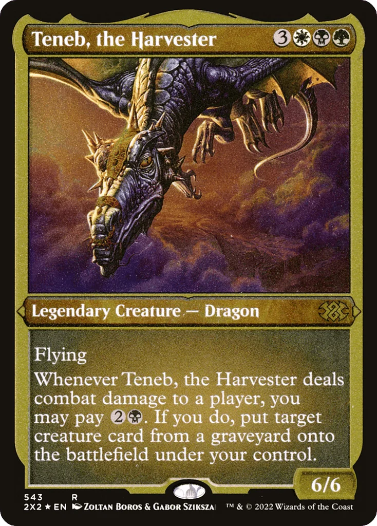 Teneb, the Harvester · Double Masters 2022