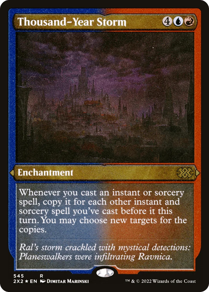 Thousand-Year Storm · Double Masters 2022