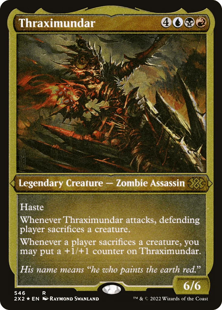 Thraximundar · Double Masters 2022