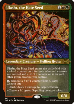 Ulasht, the Hate Seed