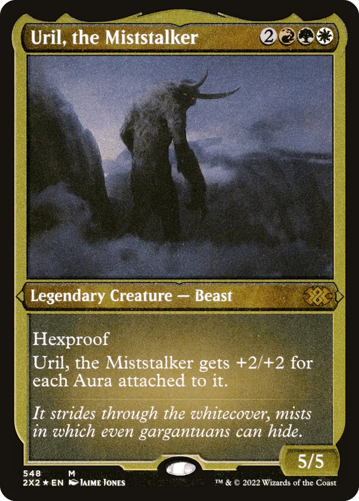 Uril, the Miststalker · Double Masters 2022