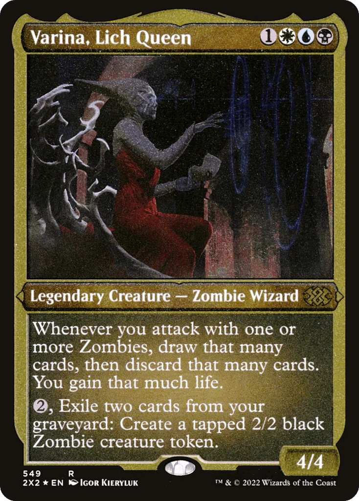 Varina, Lich Queen · Double Masters 2022