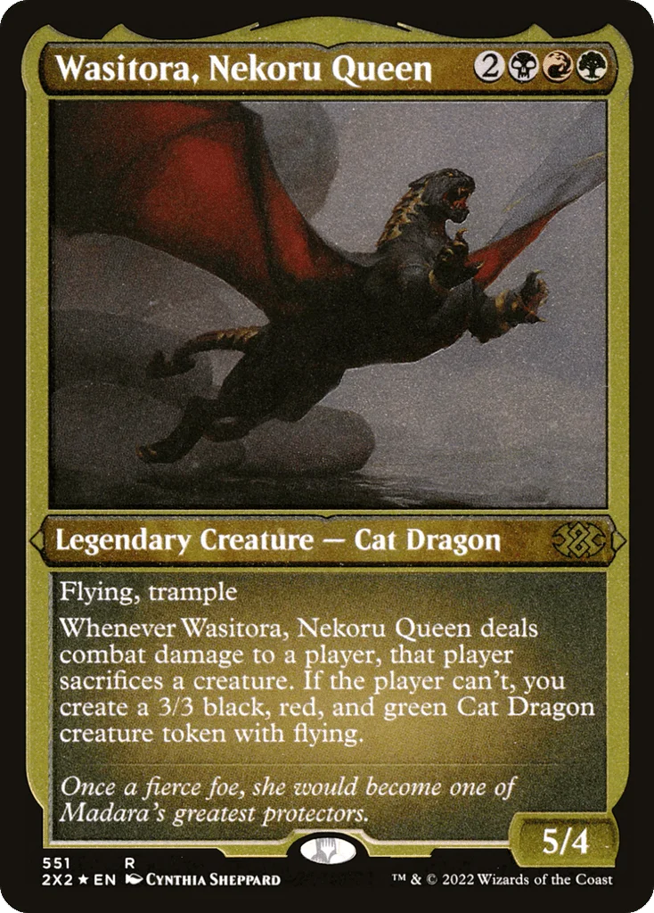 Wasitora, Nekoru Queen · Double Masters 2022