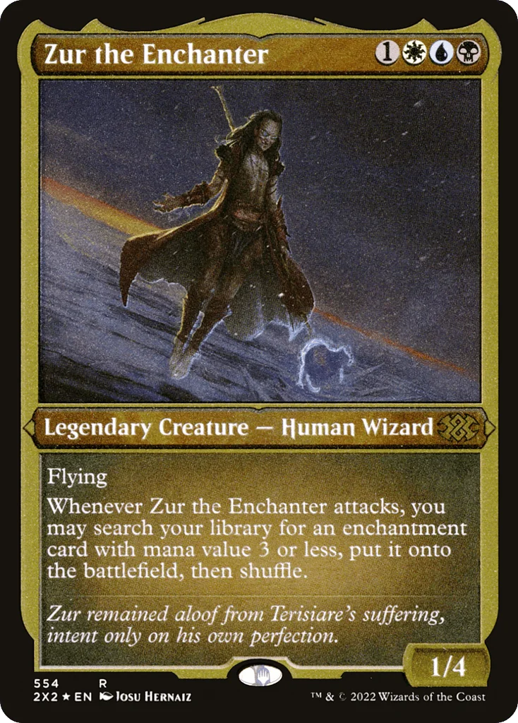 Zur the Enchanter · Double Masters 2022