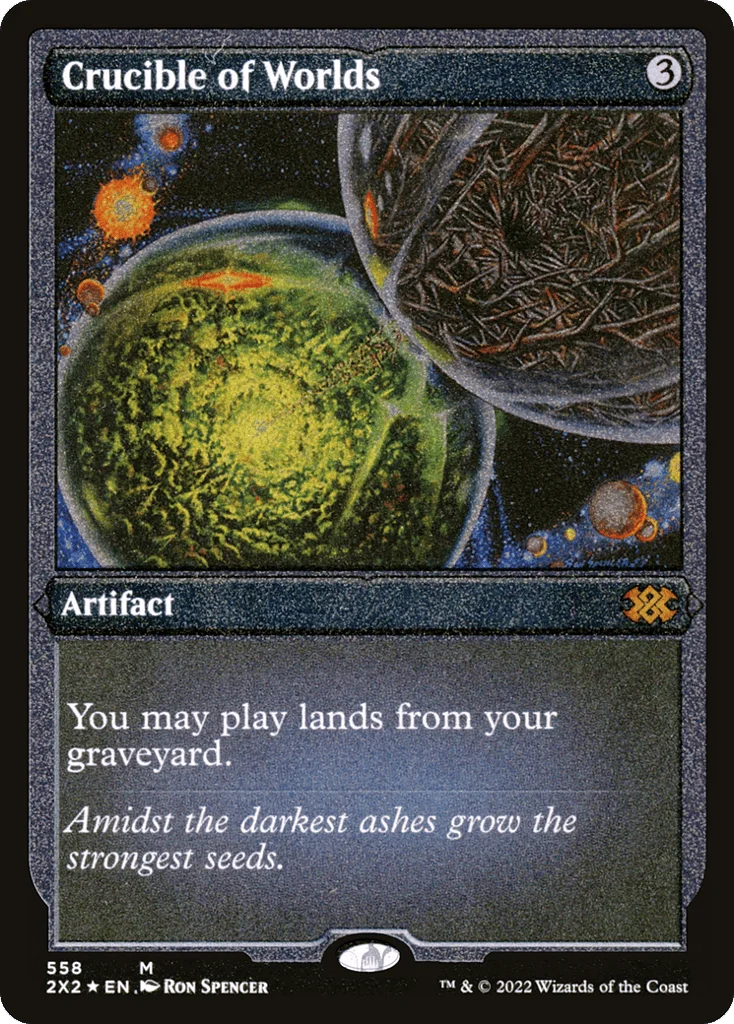 Crucible of Worlds · Double Masters 2022