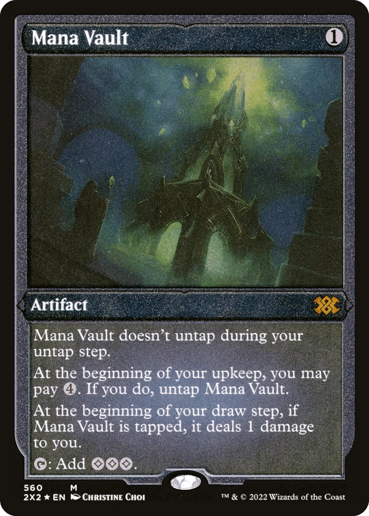 Mana Vault · Double Masters 2022