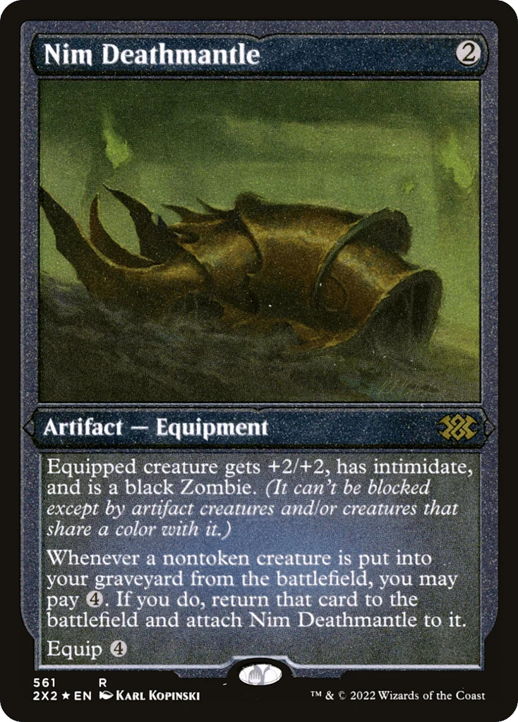 Nim Deathmantle · Double Masters 2022