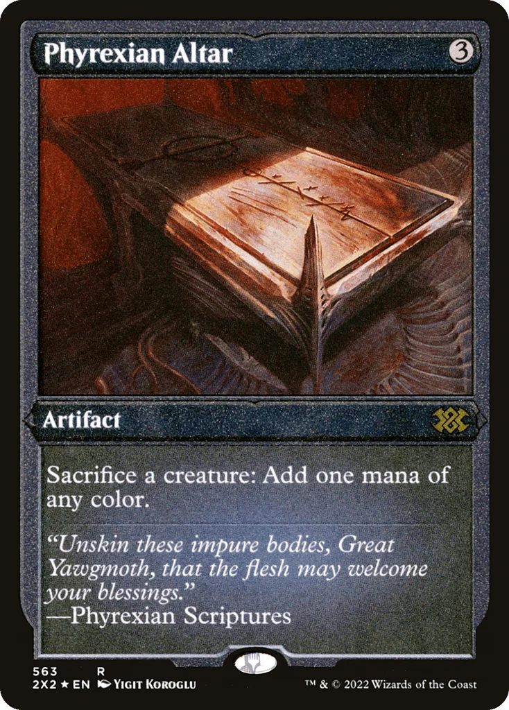 Phyrexian Altar · Double Masters 2022