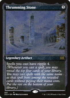 Thrumming Stone
