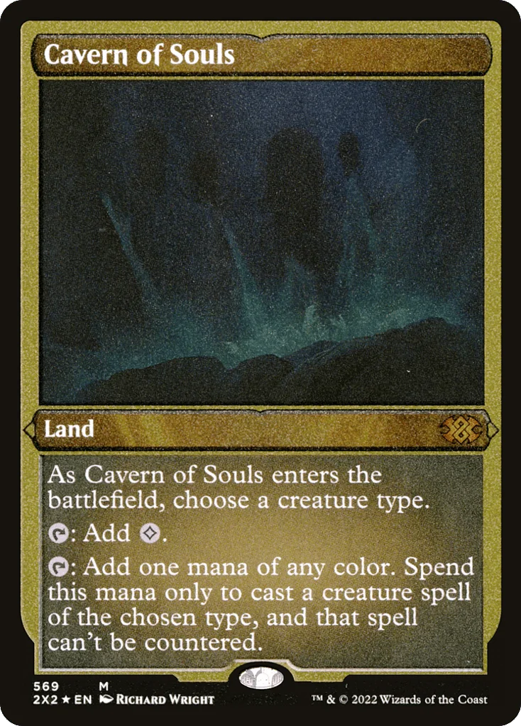 Cavern of Souls · Double Masters 2022