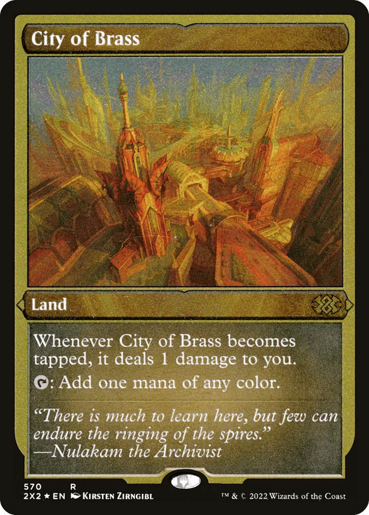 City of Brass · Double Masters 2022