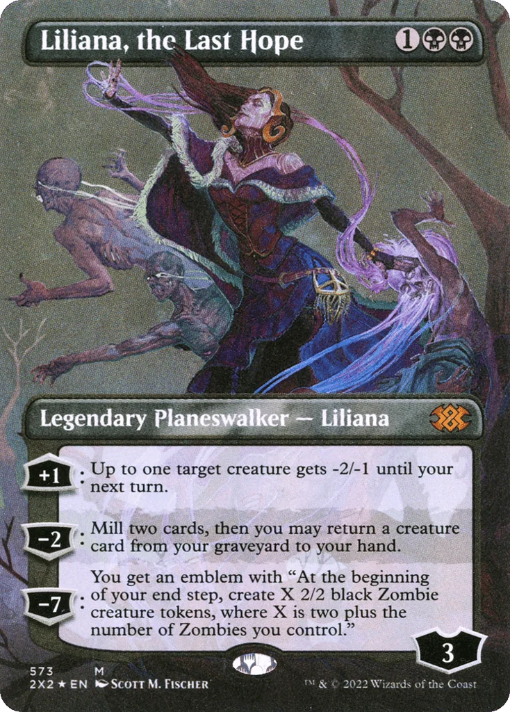 Liliana, the Last Hope · Double Masters 2022