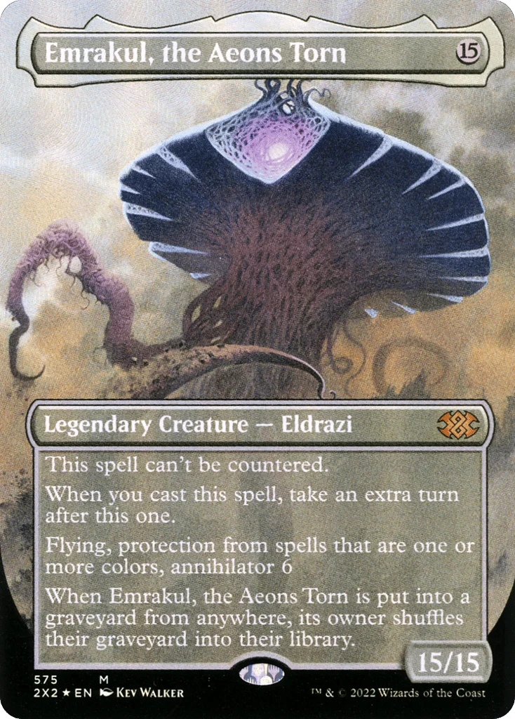 Emrakul, the Aeons Torn · Double Masters 2022