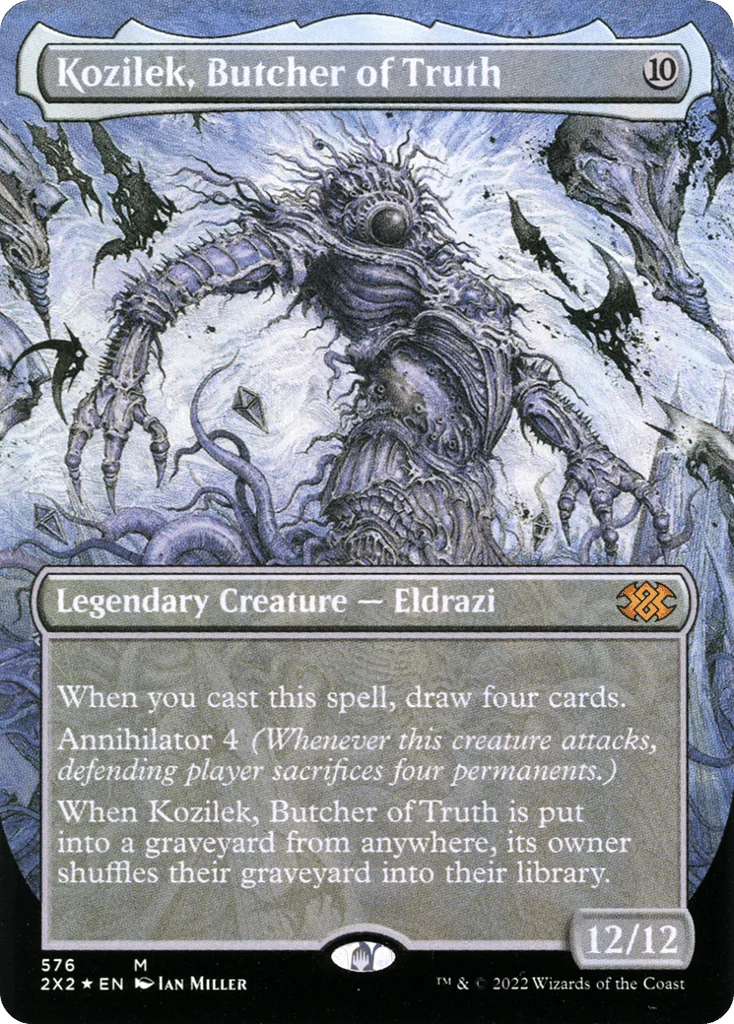 Kozilek, Butcher of Truth · Double Masters 2022