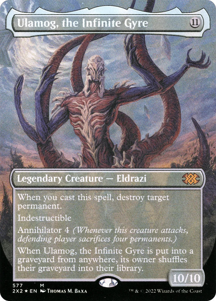 Ulamog, the Infinite Gyre · Double Masters 2022