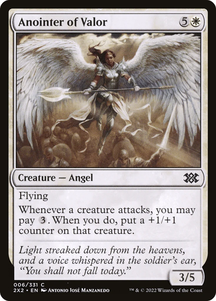 Anointer of Valor · Double Masters 2022