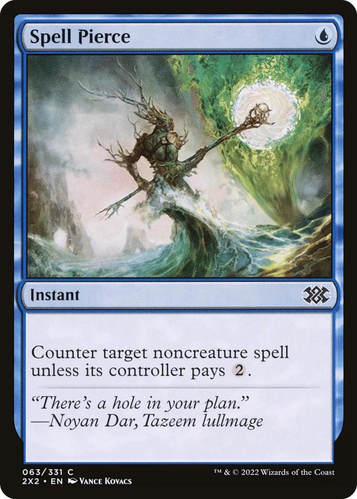 Spell Pierce · Double Masters 2022