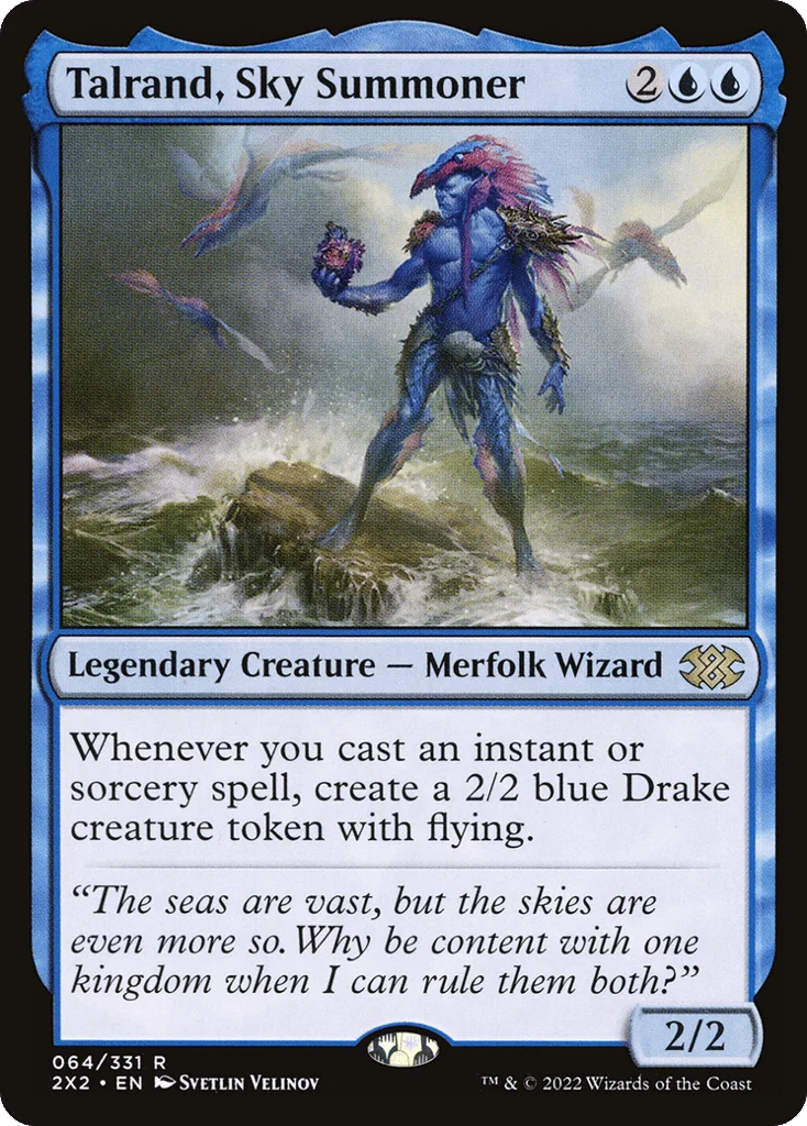 Talrand, Sky Summoner · Double Masters 2022