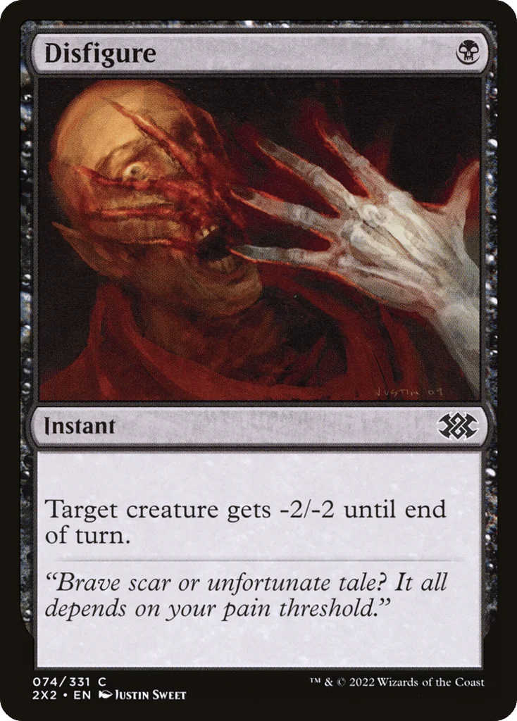 Disfigure · Double Masters 2022