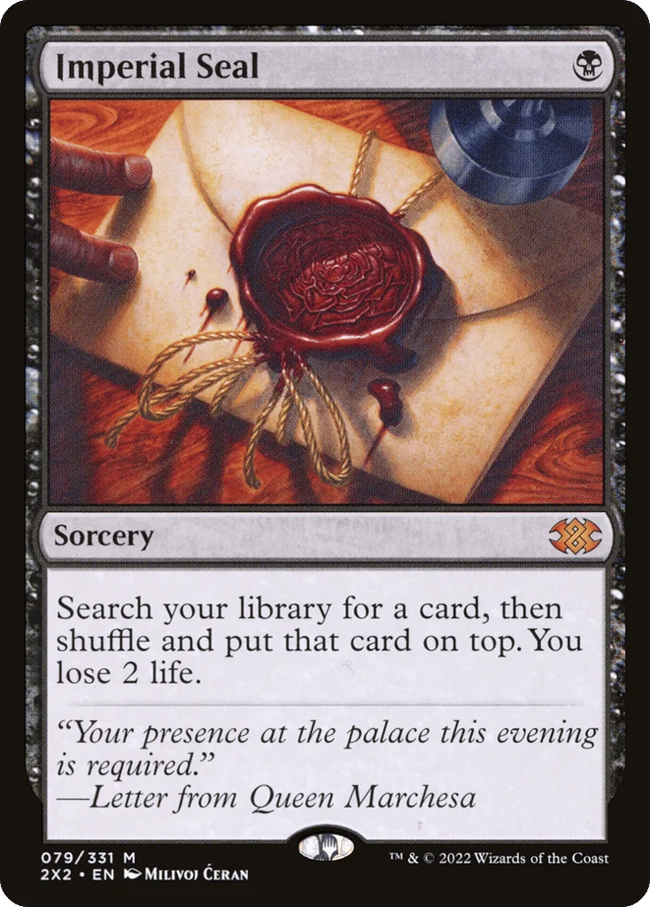 Imperial Seal · Double Masters 2022