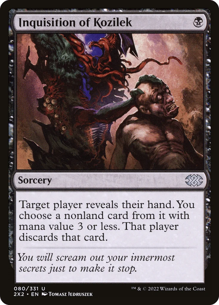 Inquisition of Kozilek · Double Masters 2022