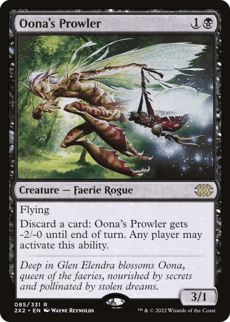 Oona's Prowler · Double Masters 2022